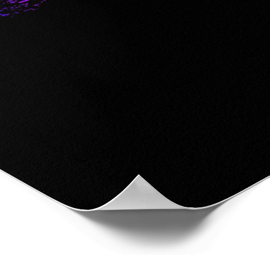 Toronto Skyline Gradient Poster (Hoek)