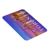 Toronto Skyline in Dusk Magneet (Rechterzijde)