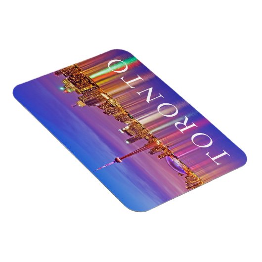 Toronto Skyline in Dusk Magneet (Rechterzijde)