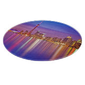 Toronto Skyline in Dusk Snijplank (Hoek)