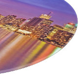 Toronto Skyline in Dusk Snijplank (Hoek)