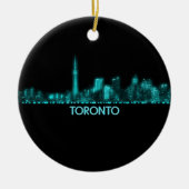 Toronto Skyline Keramisch Ornament (Voorkant)
