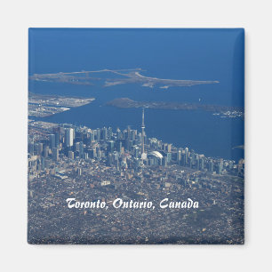 Toronto Skyline Koelkast Magnet
