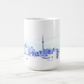 Toronto Skyline Koffiemok (Center)