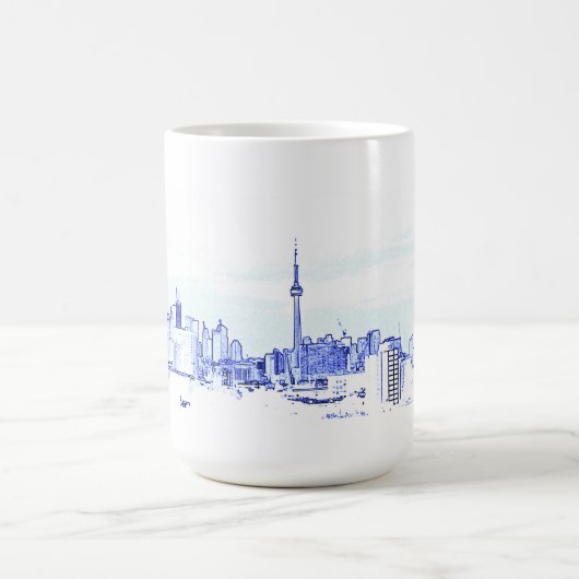 Toronto Skyline Koffiemok (Center)