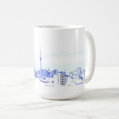Toronto Skyline Koffiemok (Voorkant rechts)