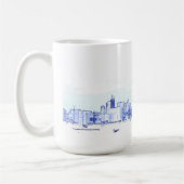 Toronto Skyline Koffiemok (Links)