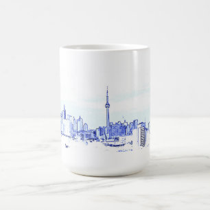 Toronto Skyline Koffiemok