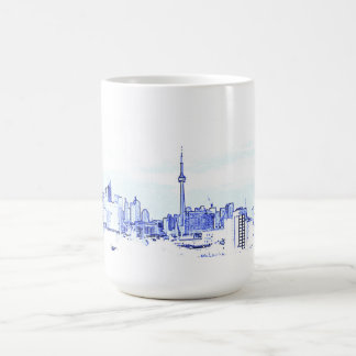 Toronto Skyline Koffiemok