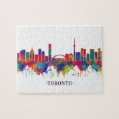 Toronto Skyline Legpuzzel (Horizontaal)