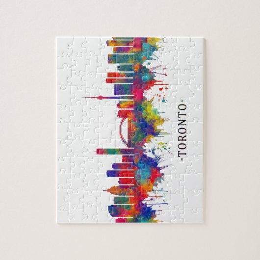 Toronto Skyline Legpuzzel (Verticaal)