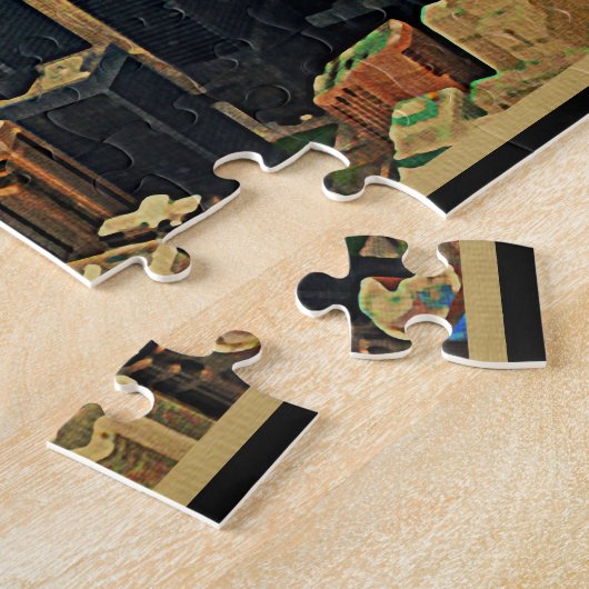 Toronto Skyline Legpuzzel (Zijkant)