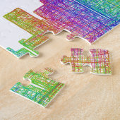 Toronto skyline legpuzzel (Zijkant)