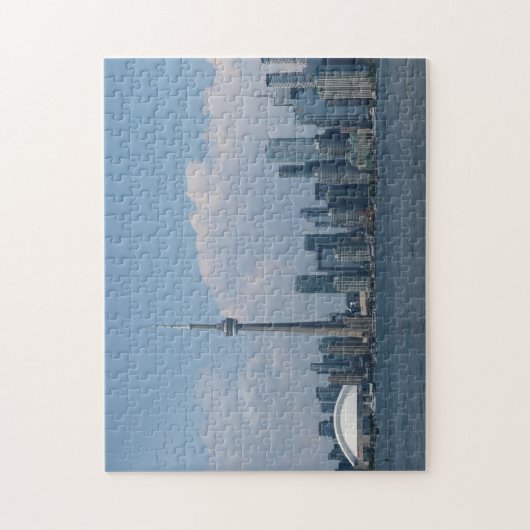 Toronto Skyline Legpuzzel (Verticaal)