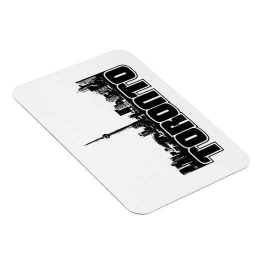 Toronto Skyline Magneet (Rechterzijde)