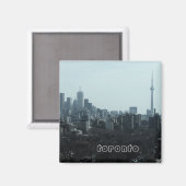 Toronto skyline magneet (Voorkant / Achterkant)