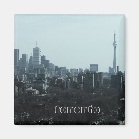 Toronto skyline magneet (Voorkant)