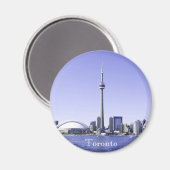 Toronto skyline magneet (Voorkant / Achterkant)