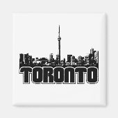 Toronto Skyline Magneet (Voorkant)