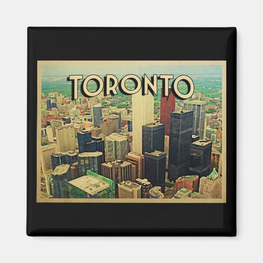 Toronto Skyline Magneet (Voorkant)