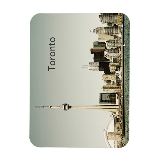 Toronto skyline magneet (Verticaal)
