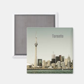 Toronto skyline magneet (Voorkant / Achterkant)
