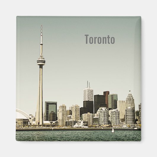 Toronto skyline magneet (Voorkant)