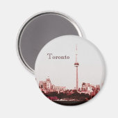 Toronto skyline magneet (Voorkant / Achterkant)