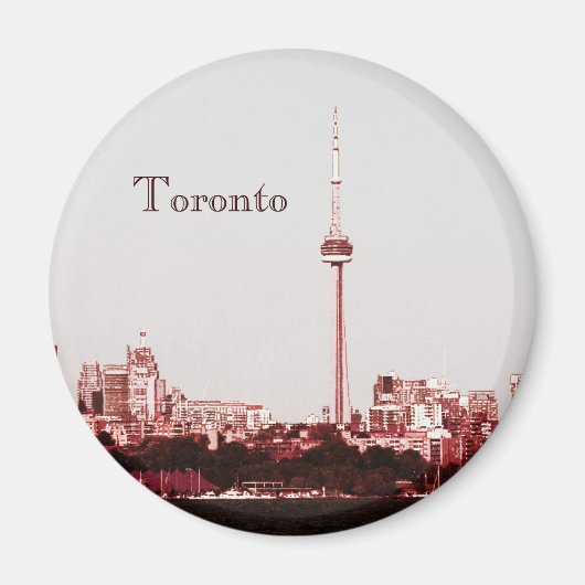 Toronto skyline magneet (Voorkant)