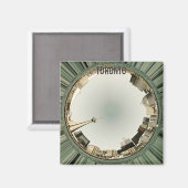 Toronto skyline magnet (Voorkant / Achterkant)