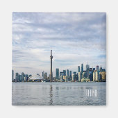 Toronto Skyline Magnet (Voorkant)