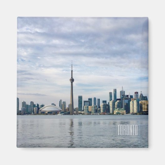 Toronto Skyline Magnet (Voorkant)