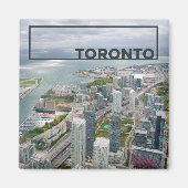 Toronto Skyline Magnet (Voorkant)