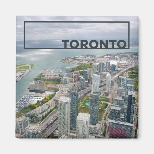 Toronto Skyline Magnet (Voorkant)