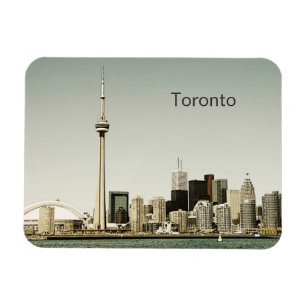 Toronto skyline magnet magneet