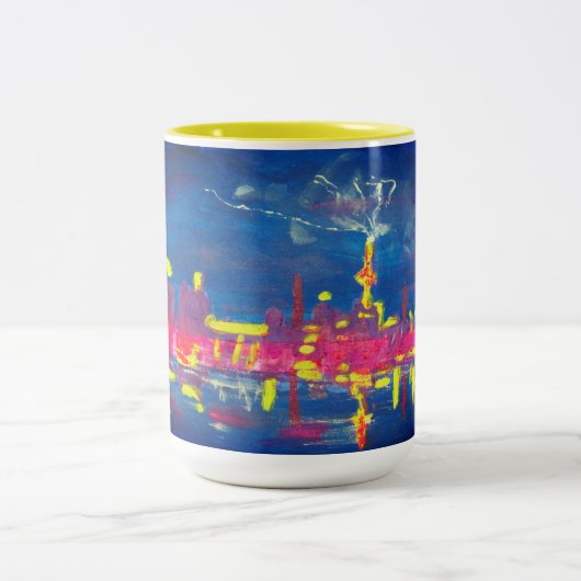 Toronto Skyline - Mok van 15 oz (Center)
