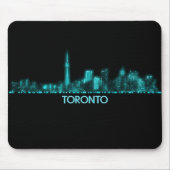Toronto Skyline Muismat (Voorkant)