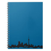 Toronto skyline notitieboek (Voorkant)