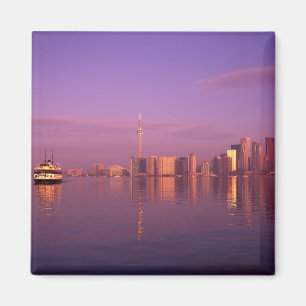 Toronto Skyline, Ontario, Canada Magneet