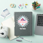 Toronto Skyline Ontario Retro Canada Vintage Sticker (iPad Cover)