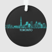 Toronto Skyline Ornament (achterkant)