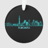 Toronto Skyline Ornament (voorkant)