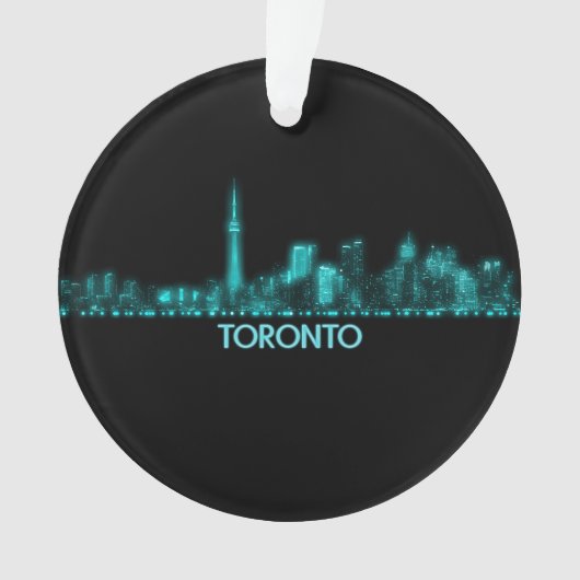 Toronto Skyline Ornament (voorkant)