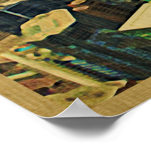 Toronto Skyline Poster (Hoek)