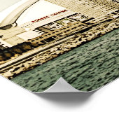 Toronto skyline poster (Hoek)