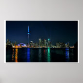 Toronto Skyline Poster (Voorkant)