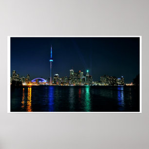 Toronto Skyline Poster