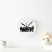 Toronto Skyline Ronde Klok (Huis)