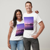 Toronto Skyline 's nachts, Ontario, Canada T-shirt (Unisex)