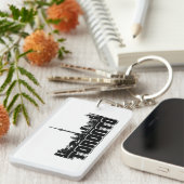 Toronto Skyline Sleutelhanger (Voorkant Rechts)